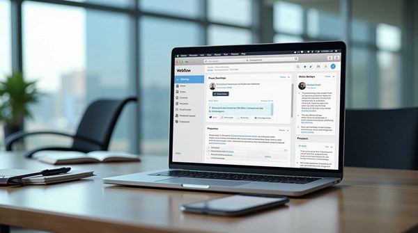 Optimisez votre site webflow avec une agence seo experte